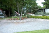 View of the Cottages