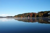 Lake in the Fall