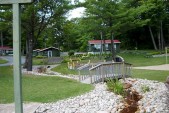 View of the Cottages